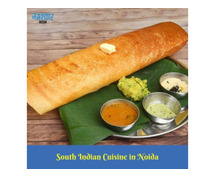 Discover Authentic South Indian Cuisine at Namashkar – Your Noida Dining Destination!
