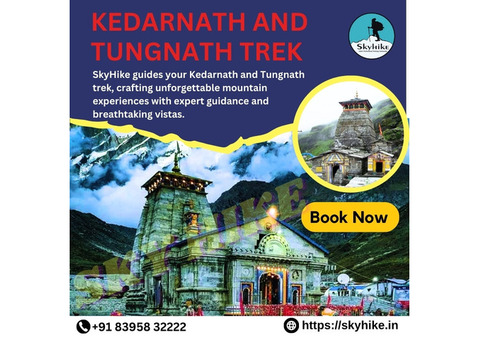 Kedarnath and Tungnath Trek Package