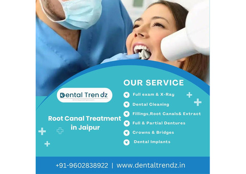 Root Canal Treatment in Jaipur