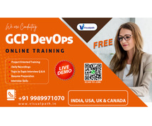 GCP DevOps Online Training