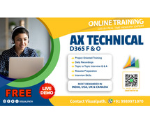 Dynamics 365 Online Training | Ax Technical D365
