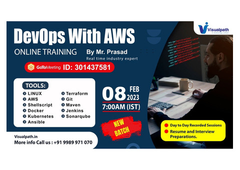 DevOps with AWS Online Training New Batch