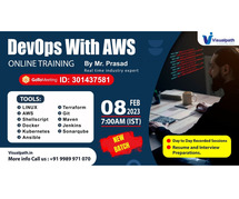 DevOps with AWS Online Training New Batch