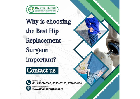 Hip Replacement Surgeon in Delhi | Dr. Vivek Mittal