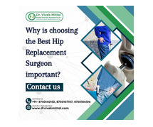 Hip Replacement Surgeon in Delhi | Dr. Vivek Mittal