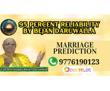 Marriage Prediction: 95 Percent  Reliability by Bejan Daruwalla