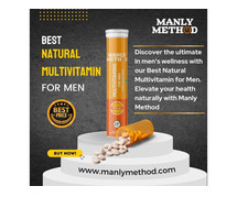 Best Natural Multivitamin for Men