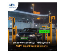 Automatic Number Plate Recognition (ANPR) Smart Gate Solutions