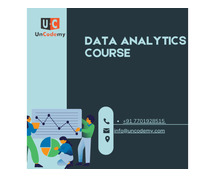 Top Data Analytics Training Course in Gwalior with uncodemy