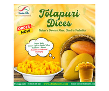 Shimla Hills’ Premium Totapuri Mango Dices – A Testament to Quality