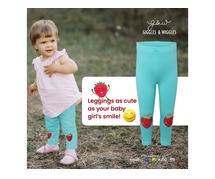 Stylish Baby Leggings for Comfort and Cuteness!