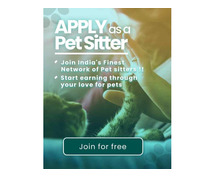 Dog Sitter in Chennai for Home