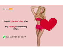 Special Valentine's Offer on Sex Toys in Hyderabad Call 7029616327