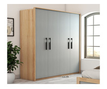 Upgrade Your Storage Space Purchase Wardrobes with Up to 55% Discount!