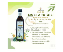 Choose Organic Mustard Oil For a Healthier Heart