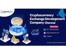 Cryptocurrency Exchange Development Chennai