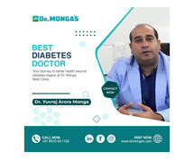 Best Diabetologist in Kirti Nagar | 8010931122