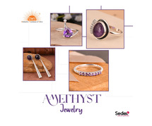 Affordable Luxury: Amethyst Jewelry Wholesale for the Budget Savvy