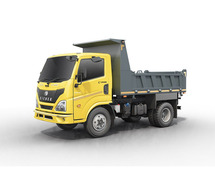 Powerful Eicher Tipper Truck: Efficient Performance & Ease of Use