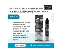 Get VGOD Salt Purple Bomb Ice 30ML (25/50mg) at Best Price