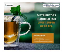 Distributors Required For Livity Super Herb Tea