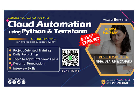 Cloud Automation Training in Ameerpet