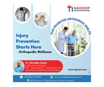 Best Ortho Doctor in Panchkula | Dr. Navdeep Gupta