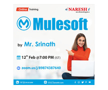 Attend Free Online Demo On MuleSoft by Mr. Srinath