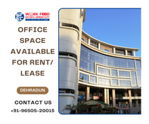 Corporate space for lease in Dehradun