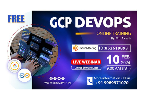 Attend an Online Free Demo on GCP DevOps