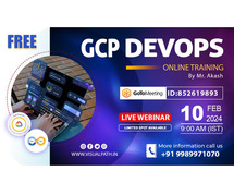Attend an Online Free Demo on GCP DevOps