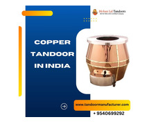 Copper Tandoor   in India