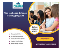 Tips to choose distance learning programs