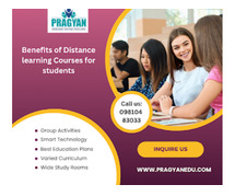 Benefits of Distance learning Courses for students