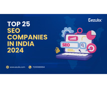 Top 25 SEO Companies in India 2024