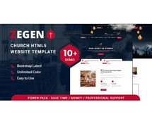 Grab a beautifully designed Church Html5 Template just for $19!
