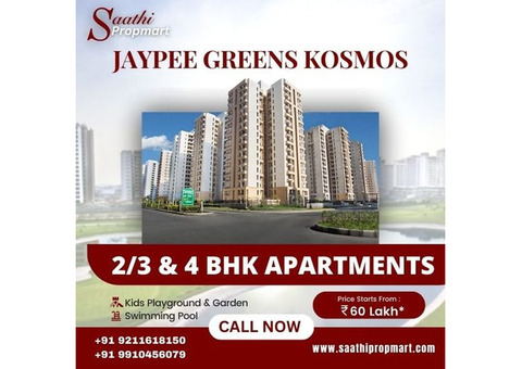 Where Luxury and Serenity Converge Jaypee Greens Kosmos in Sector 134