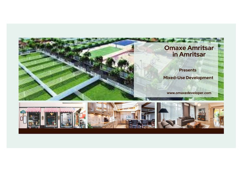 Omaxe Amritsar |  Growth starts here