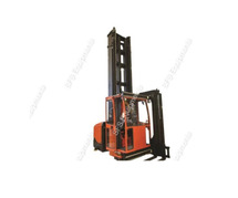 Pre-owned Reach Trucks for Sale and Material Handling Options