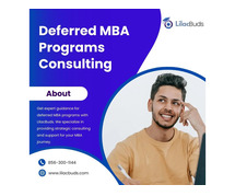 Deferred MBA Programs - LilacBuds