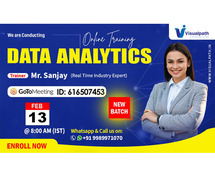 Data Analytics Online Training New Batch