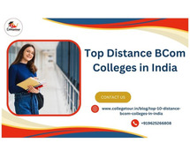 Top Distance BCom colleges in India || Collegetour