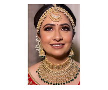 Top Indian Bridal Makeup Artist In Delhi NCR by Sahibba K Anand