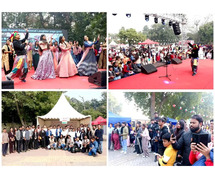 AAFT Students Shine at Great Indian Youth Festival in New Delhi