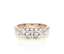 Discover Timeless Elegance: Women's Moissanite Rings Collection