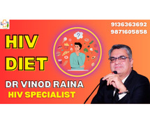What can HIV patient eat