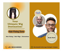 Your Ultimate Human Hair Wig Destination in Bangalore