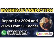 Marriage Prediction: Report for 2024 and 2025 From S. Kochar