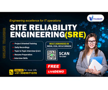 Site Reliability Engineering Online Training | Hyderabad