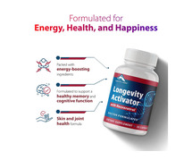What is the mechanism of the Zenith Labs Longevity Activator formula?